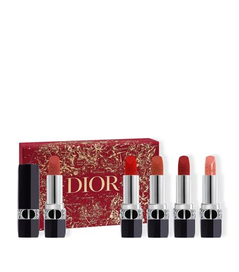 dior rouge dior collection lipsticks set|Dior rouge lipstick commercial.